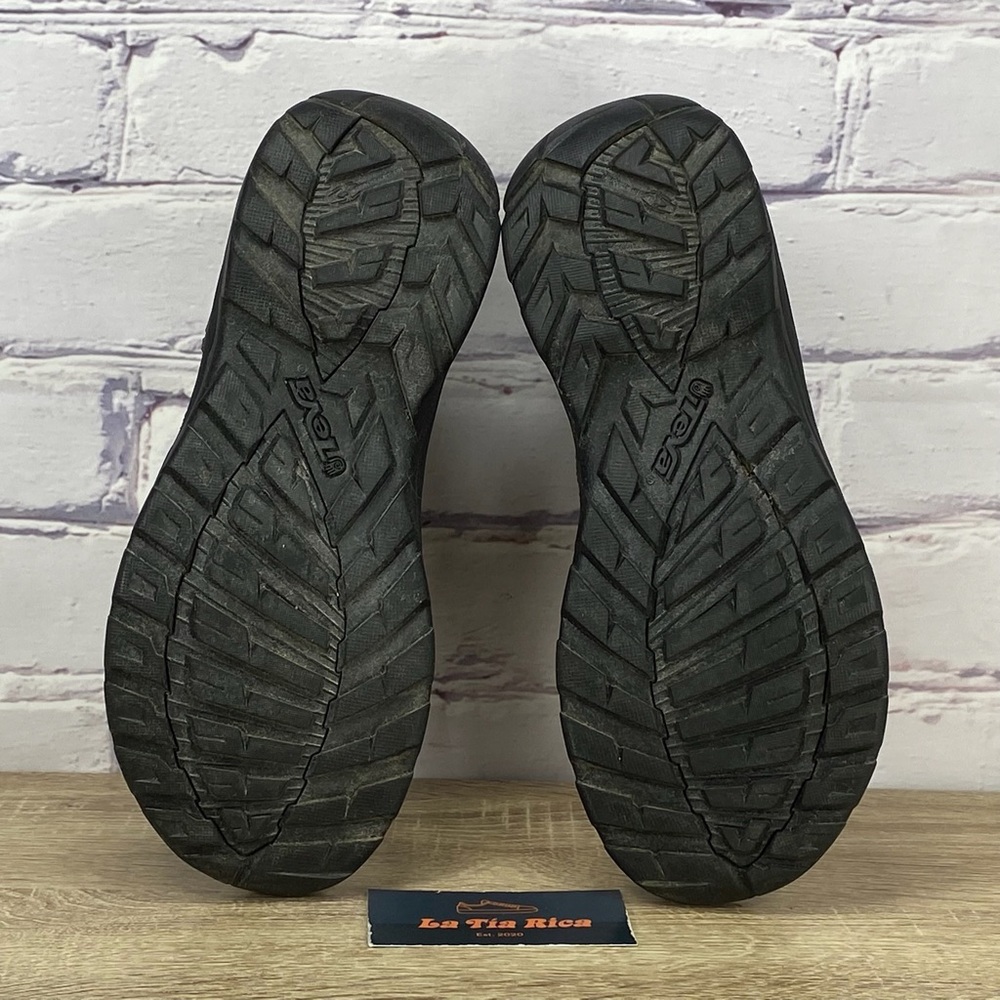 Teva Kitling Brown Fisherman Outdoor Sport Sandals - Picture 7 of 8